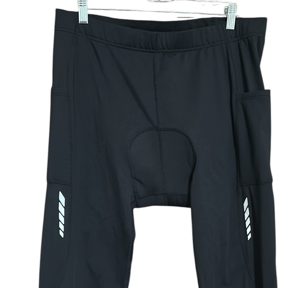 BALEAF Thermal Cycling Pants, 4D Padded Winter Fleece Lined Bicyble Riding 2XL - Picture 10 of 16